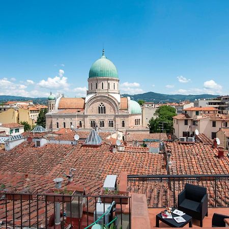 Mamo Florence - Pilastri Terrace Exterior foto