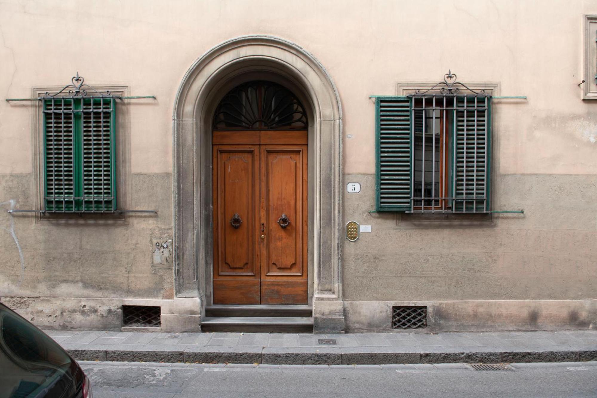 Mamo Florence - Pilastri Terrace Exterior foto