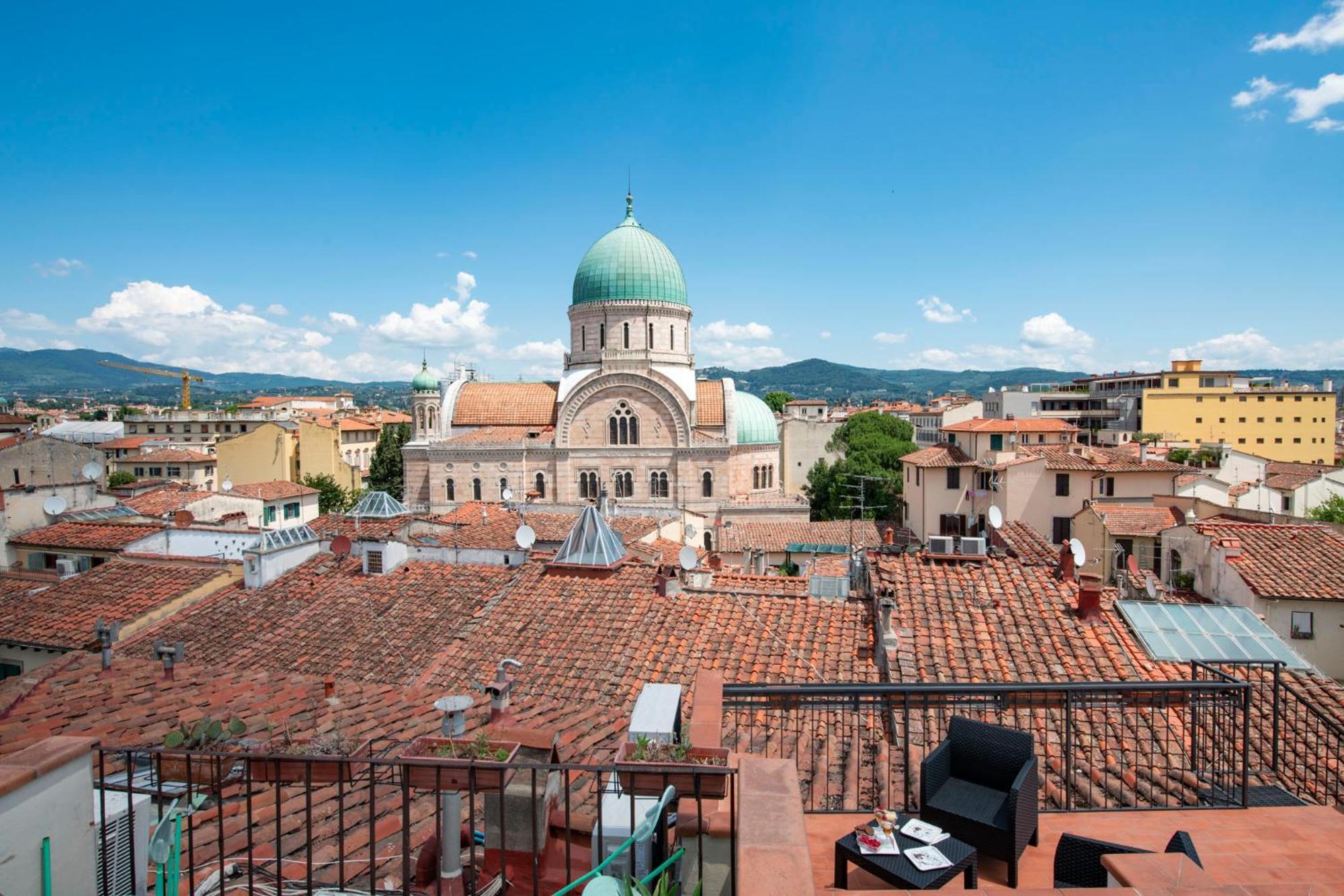 Mamo Florence - Pilastri Terrace Exterior foto