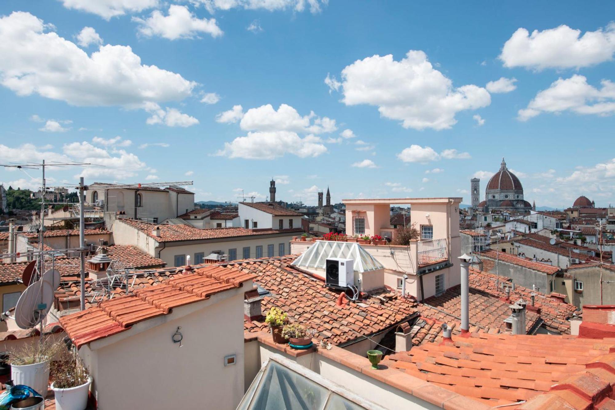 Mamo Florence - Pilastri Terrace Exterior foto