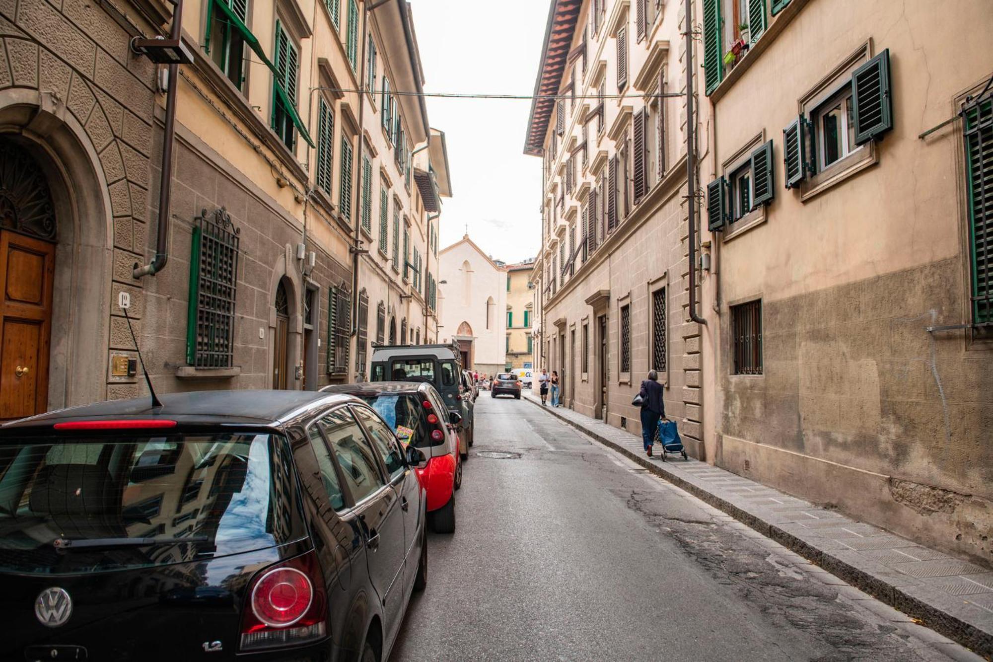 Mamo Florence - Pilastri Terrace Exterior foto