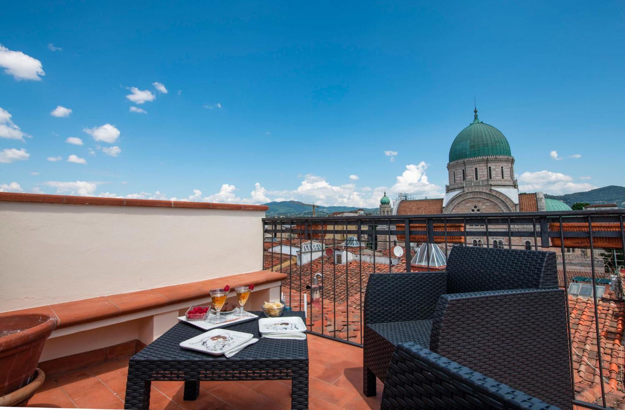 Mamo Florence - Pilastri Terrace Exterior foto